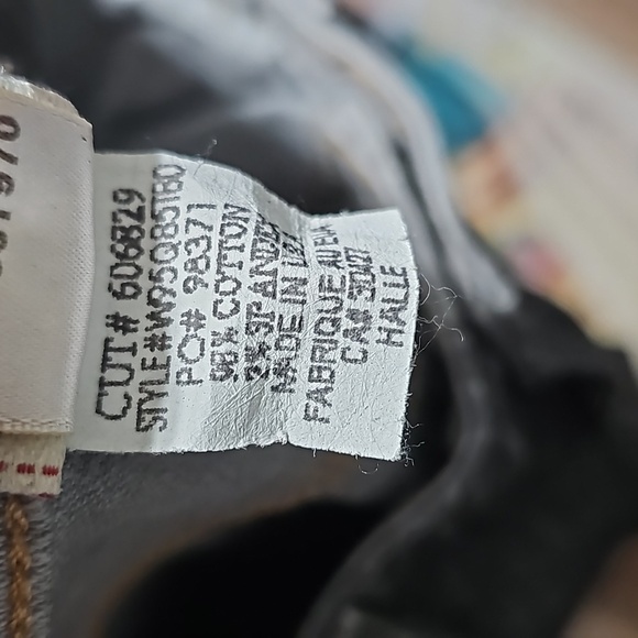 True Religion Gray Skinny Jeans Halle Size 27 - Picture 5 of 7